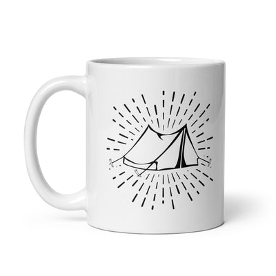 Firework And Camping 1 - Tasse camping 11oz