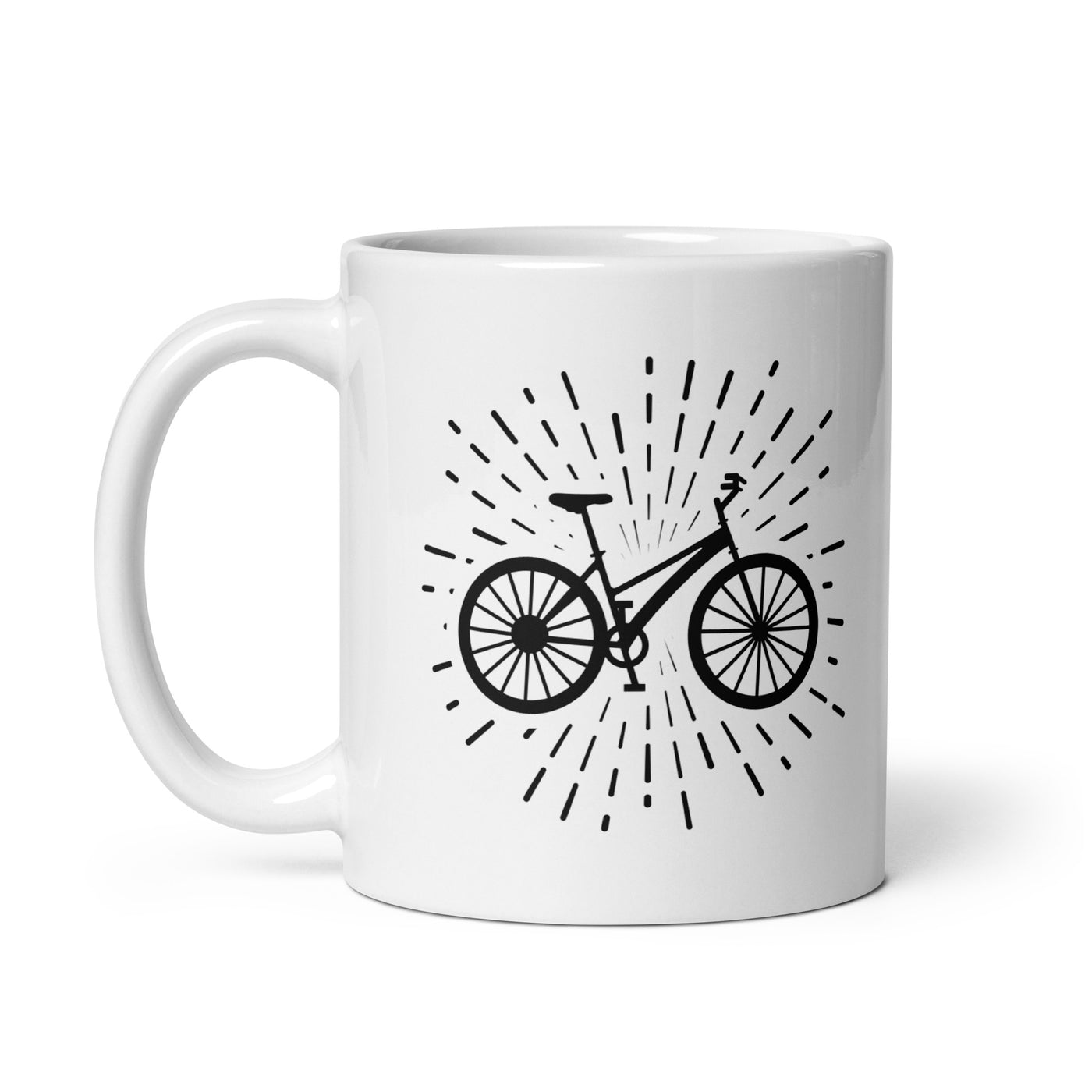 Firework And Cycling - Tasse fahrrad 11oz