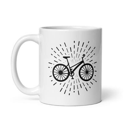 Firework And Cycling - Tasse fahrrad 11oz