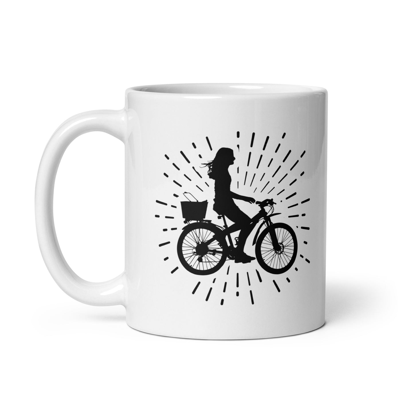 Firework And Cycling 2 - Tasse fahrrad 11oz