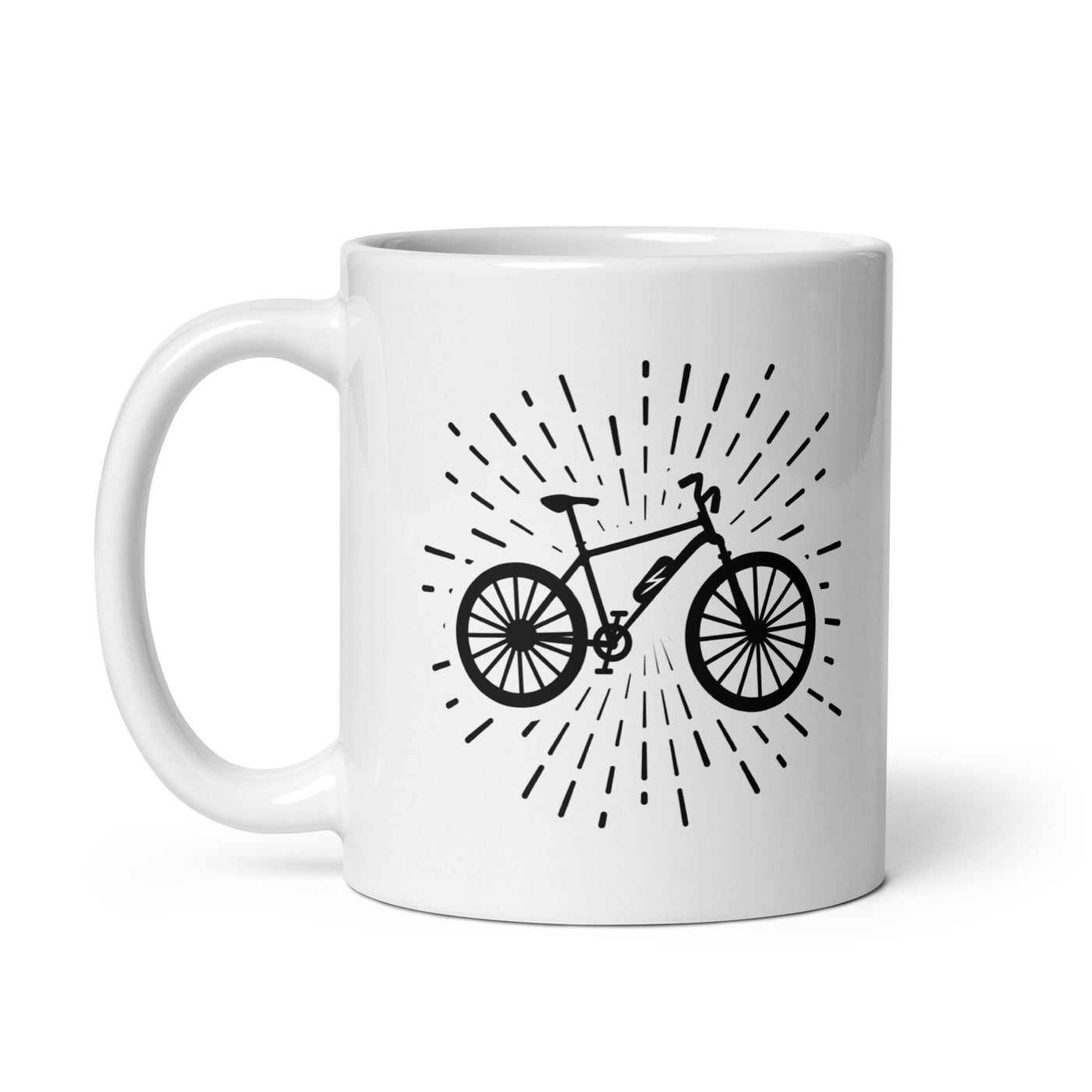 Firework And E-Bike - Tasse e-bike 11oz