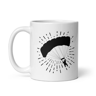 Firework And Paragliding - Tasse berge 11oz