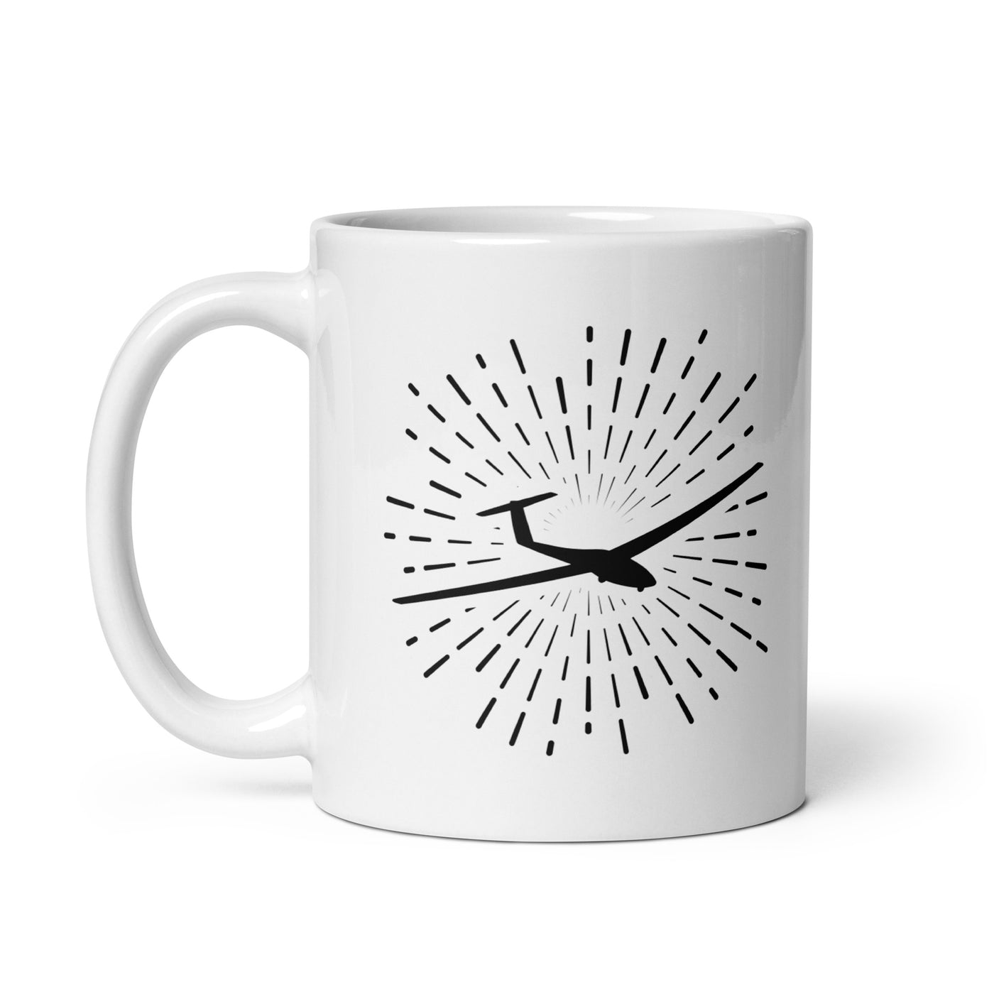 Firework And Sailplane - Tasse berge 11oz