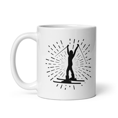 Firework And Skiing 1 - Tasse ski 11oz