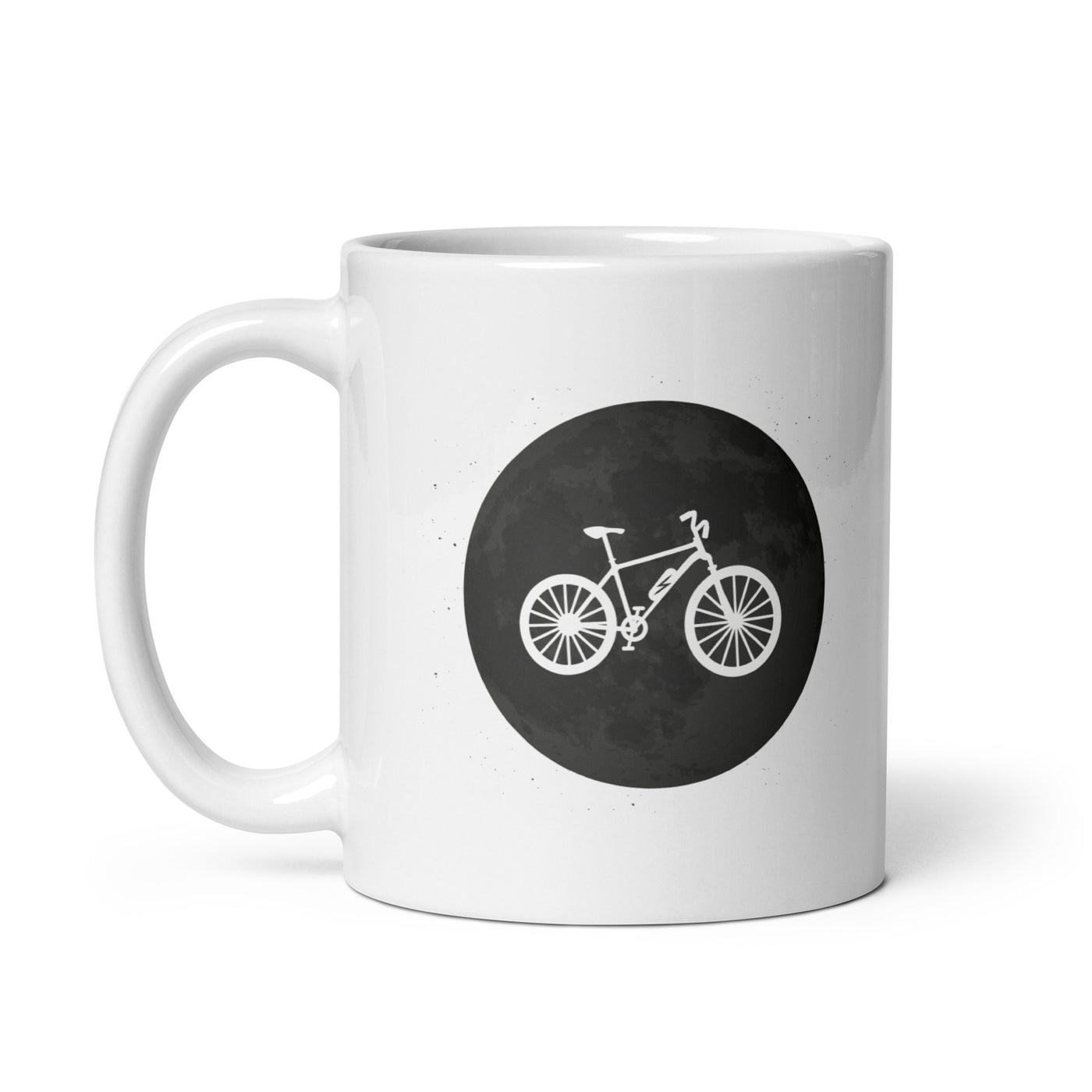 Full Moon - E-Bike - Tasse e-bike 11oz