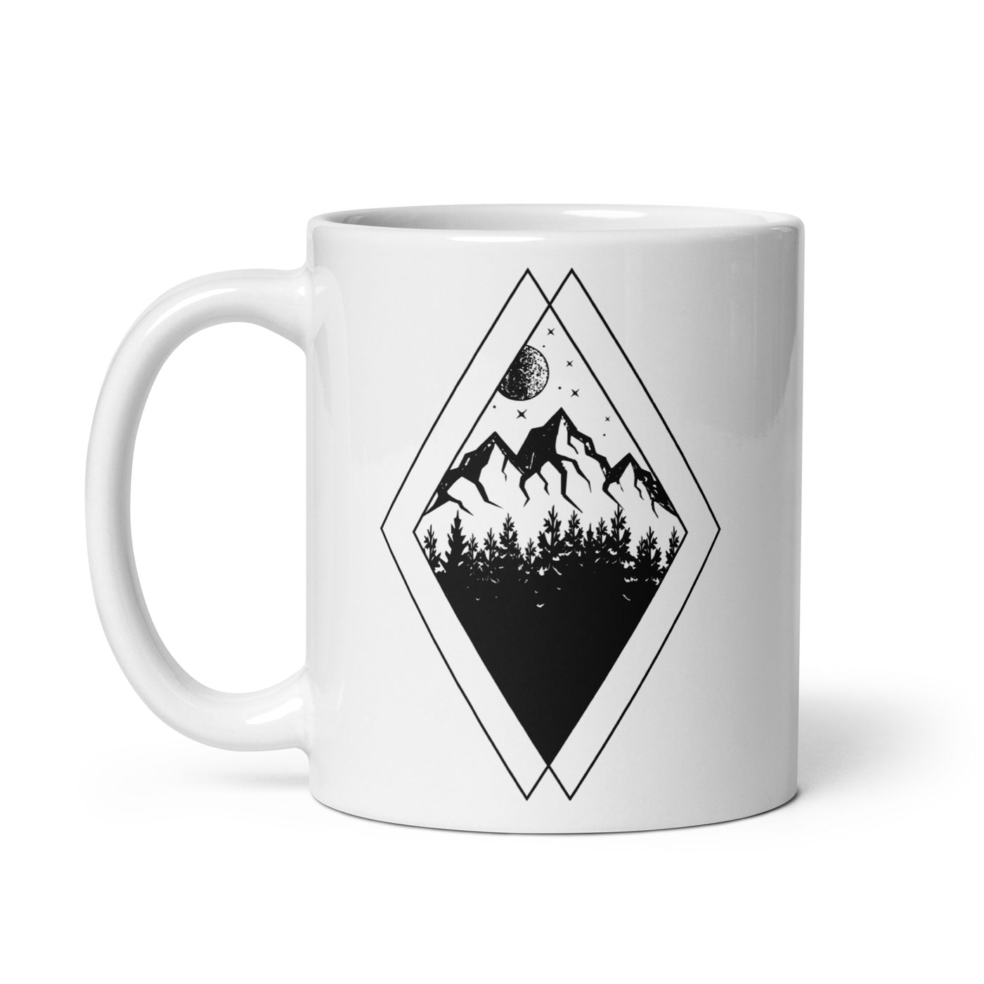 Gebirge - Geometrisch - Tasse berge 11oz