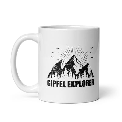 Gipfel Explorer - Tasse berge 11oz