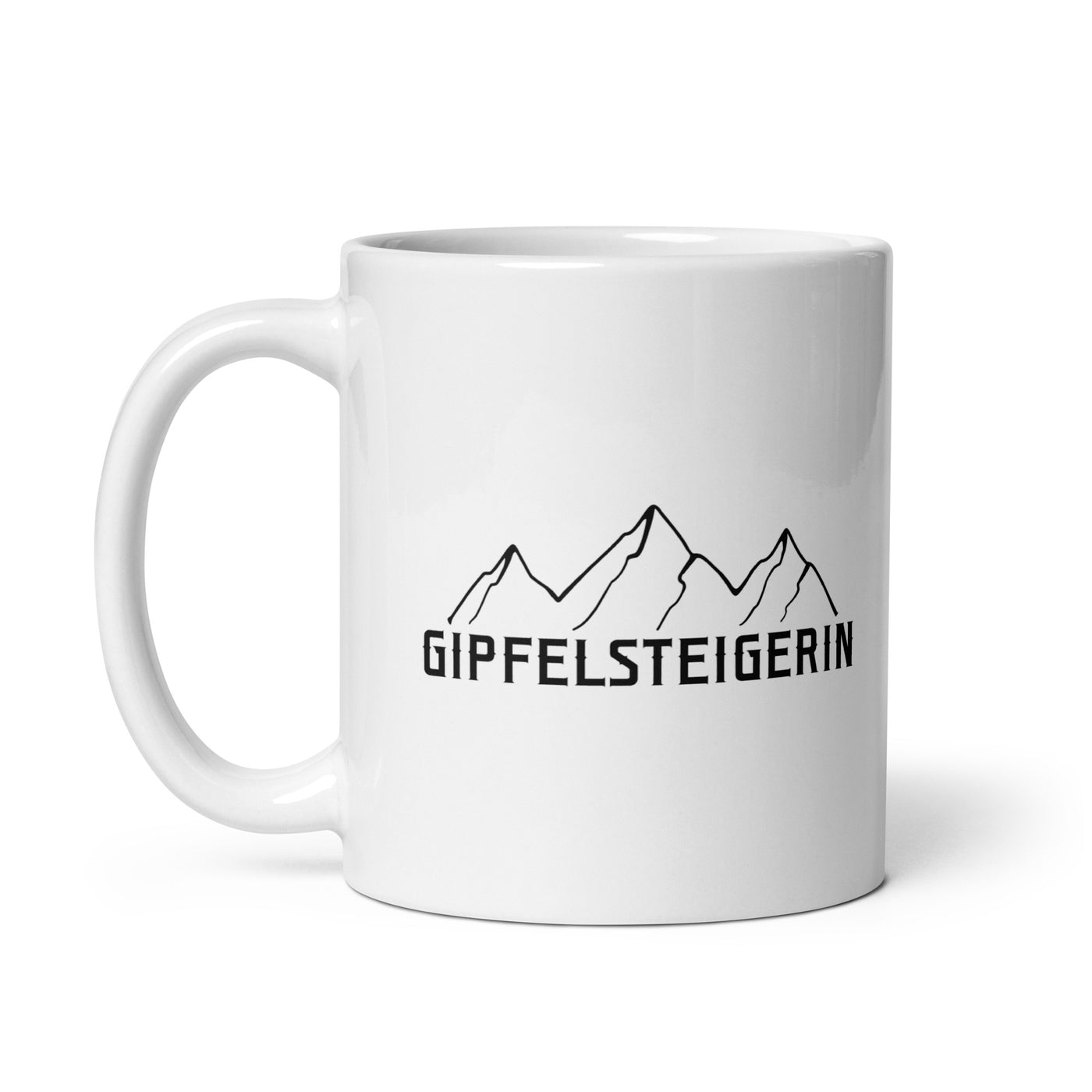 Gipfelsteigerin - Tasse berge klettern 11oz