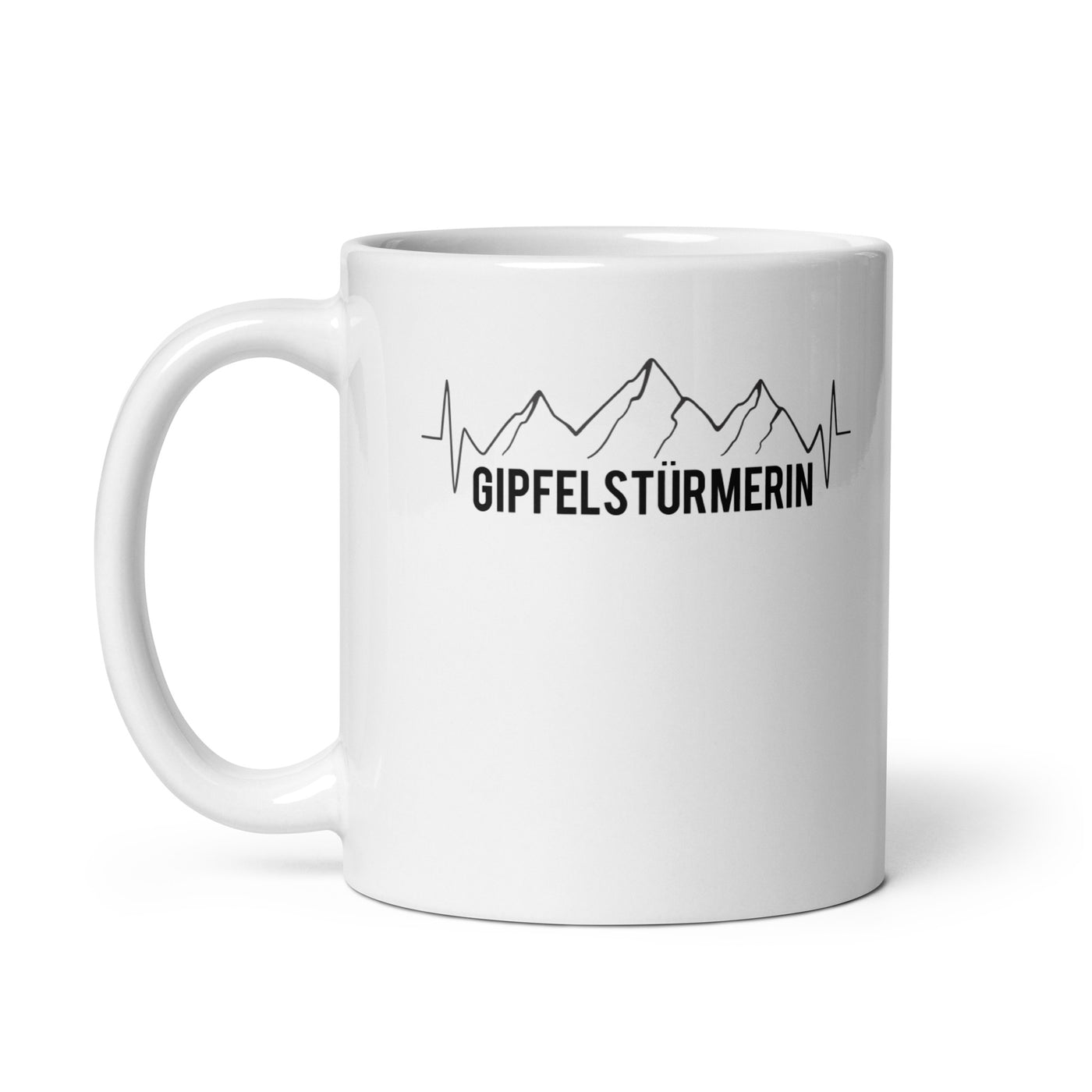 Gipfelstürmerin - Tasse berge klettern 11oz