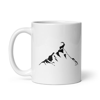 Goat - Mountain - Tasse berge 11oz