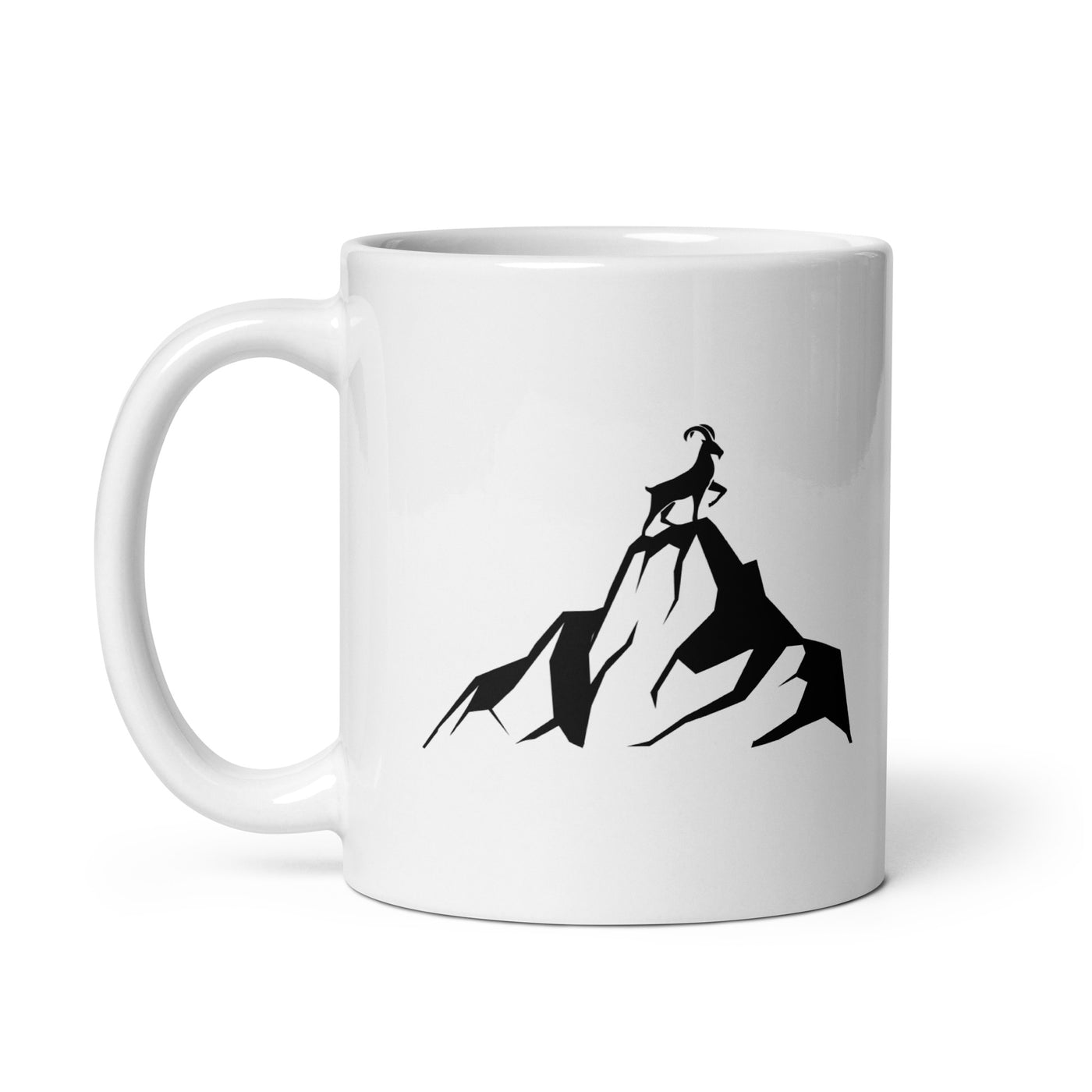 Goat - Mountain - Tasse berge 11oz