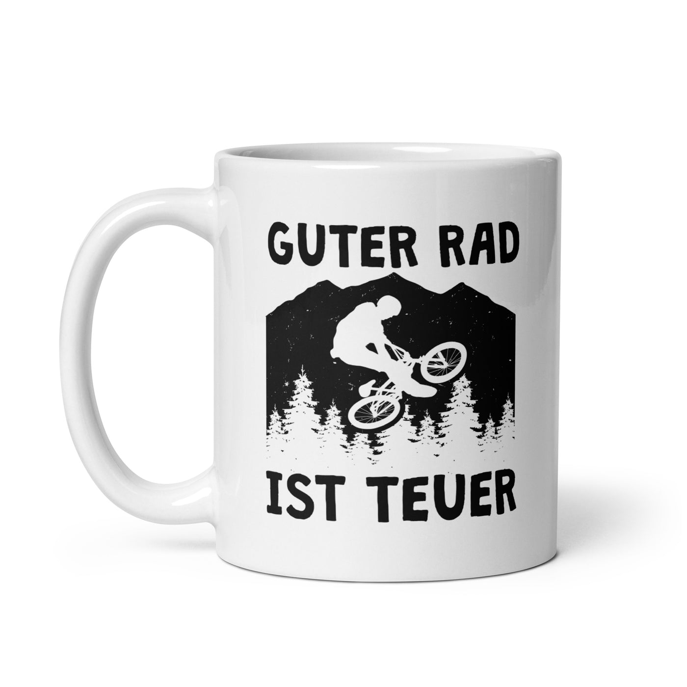 Guter Rad Ist Teuer. - Tasse fahrrad mountainbike 11oz