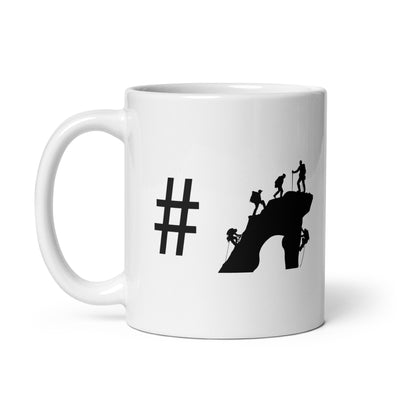 Hashtag - Climbing - Tasse klettern 11oz