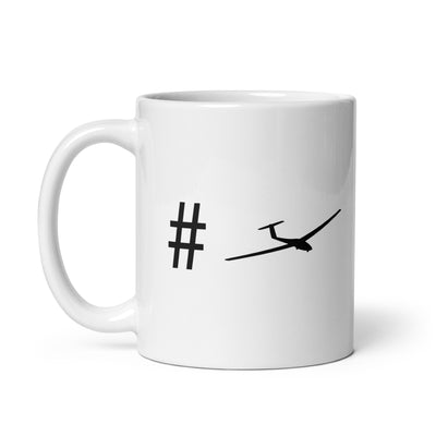 Hashtag - Sailplane - Tasse berge 11oz