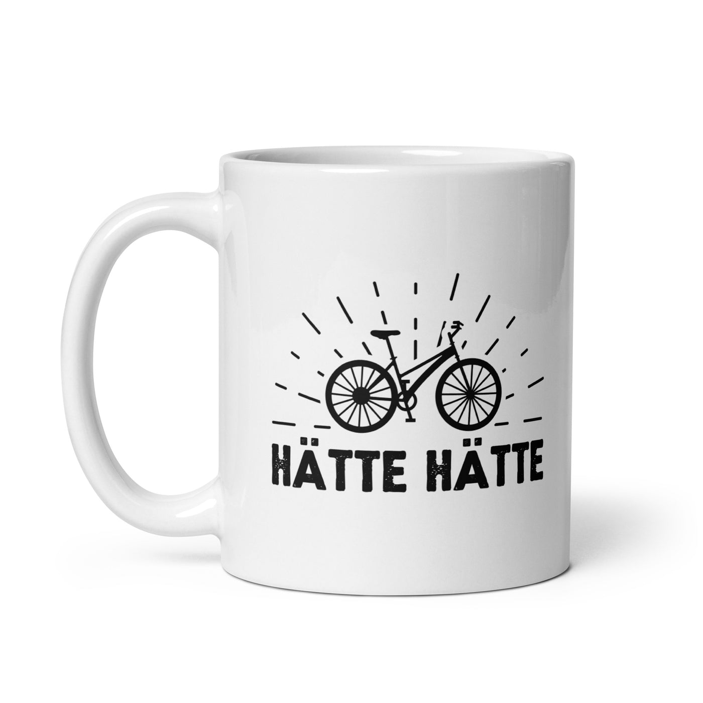 Hatte Hatte - Tasse fahrrad 11oz