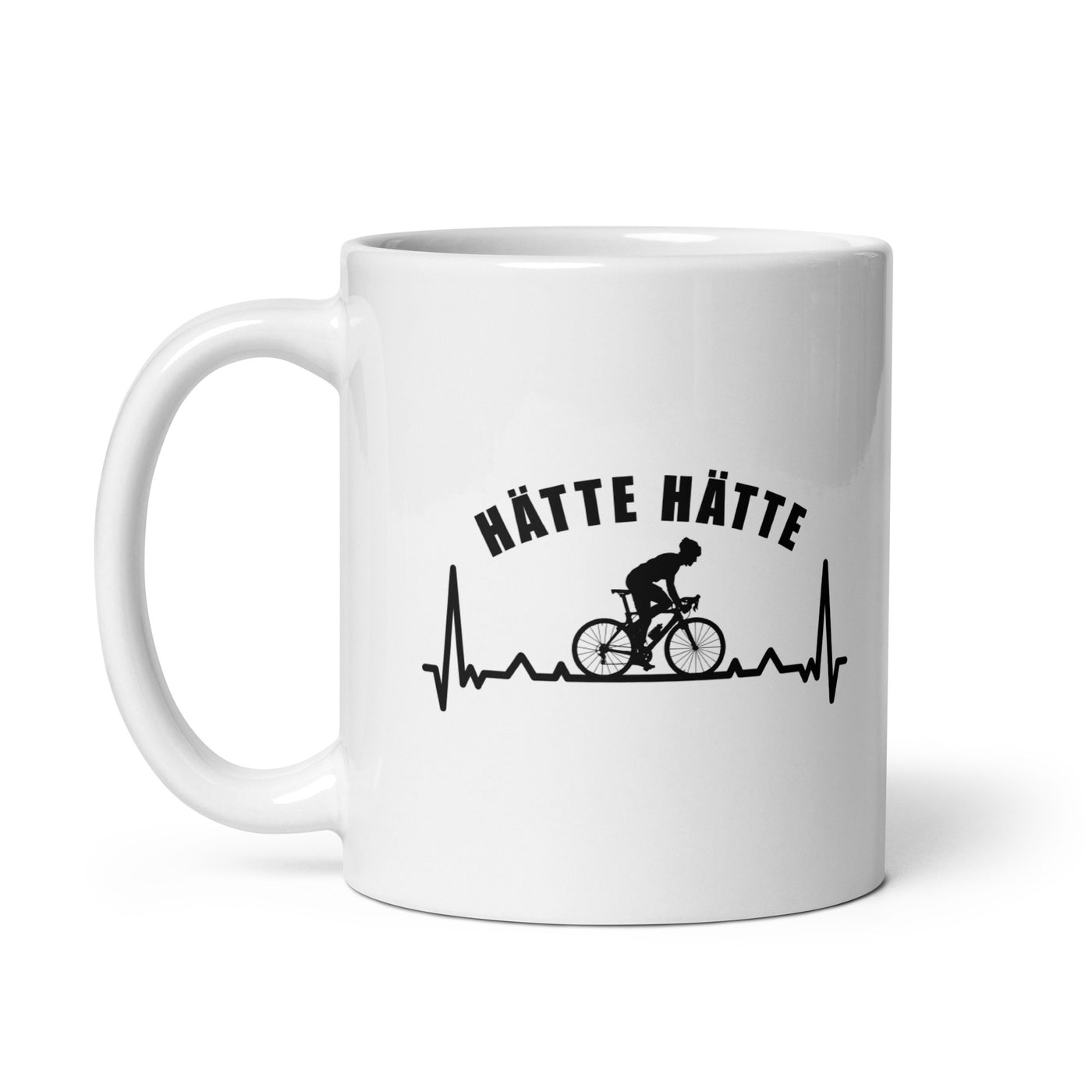 Hatte Hatte 3 - Tasse fahrrad 11oz