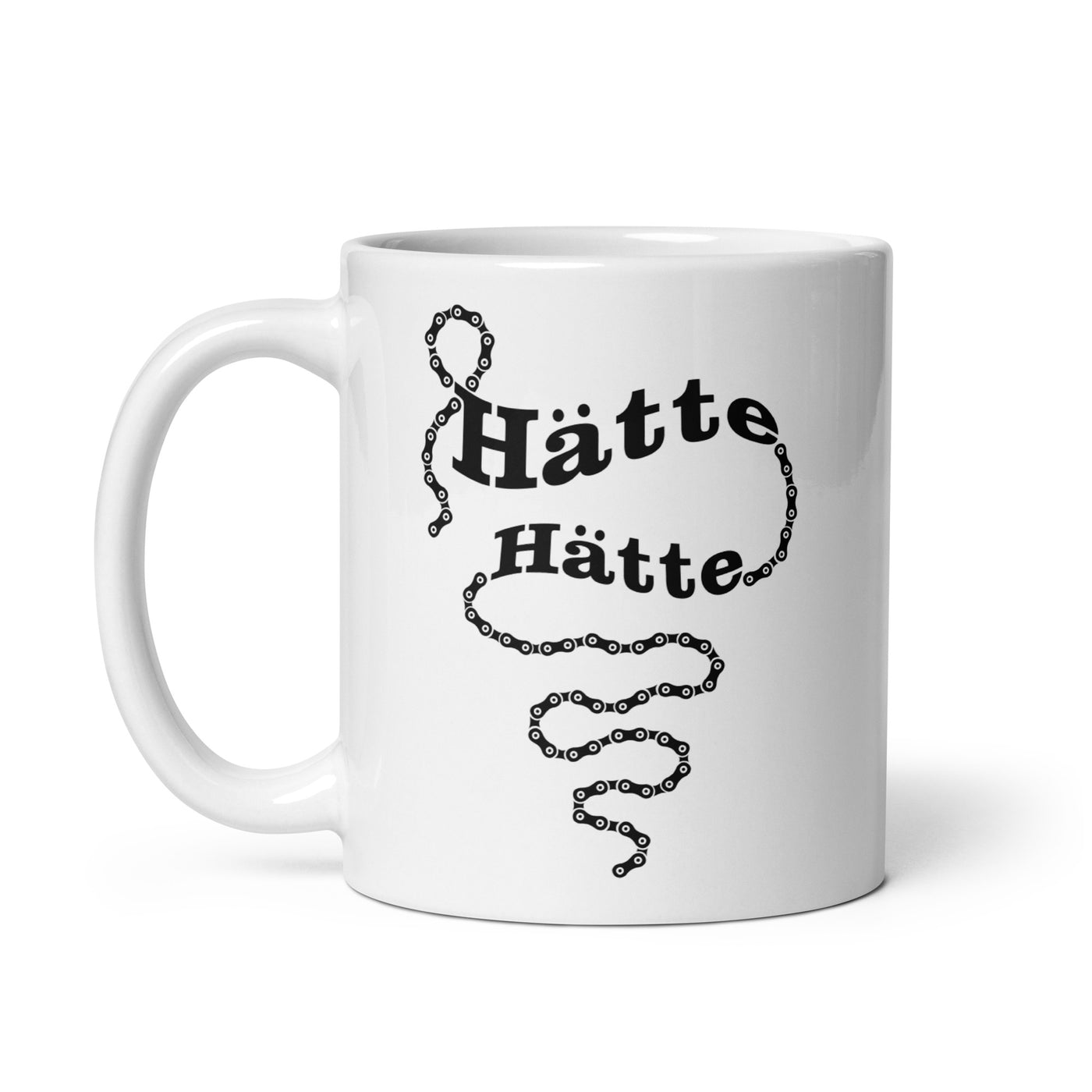 Hätte Hätte Fahrradkette - Tasse fahrrad mountainbike 11oz