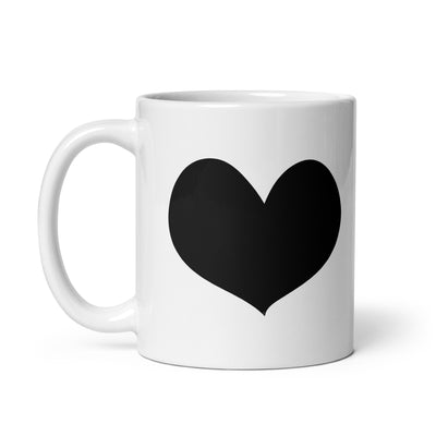 Heart - Camper - Tasse camping 11oz