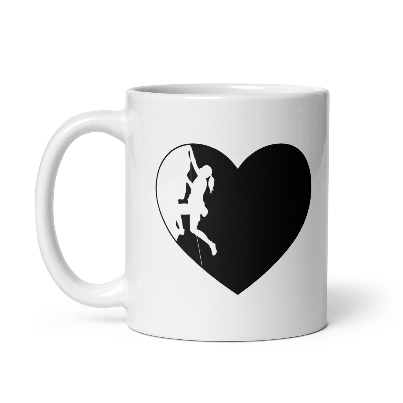 Heart 1 And Climbing - Tasse klettern 11oz