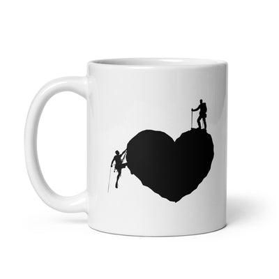 Heart 1 And Climbing - Tasse klettern 11oz