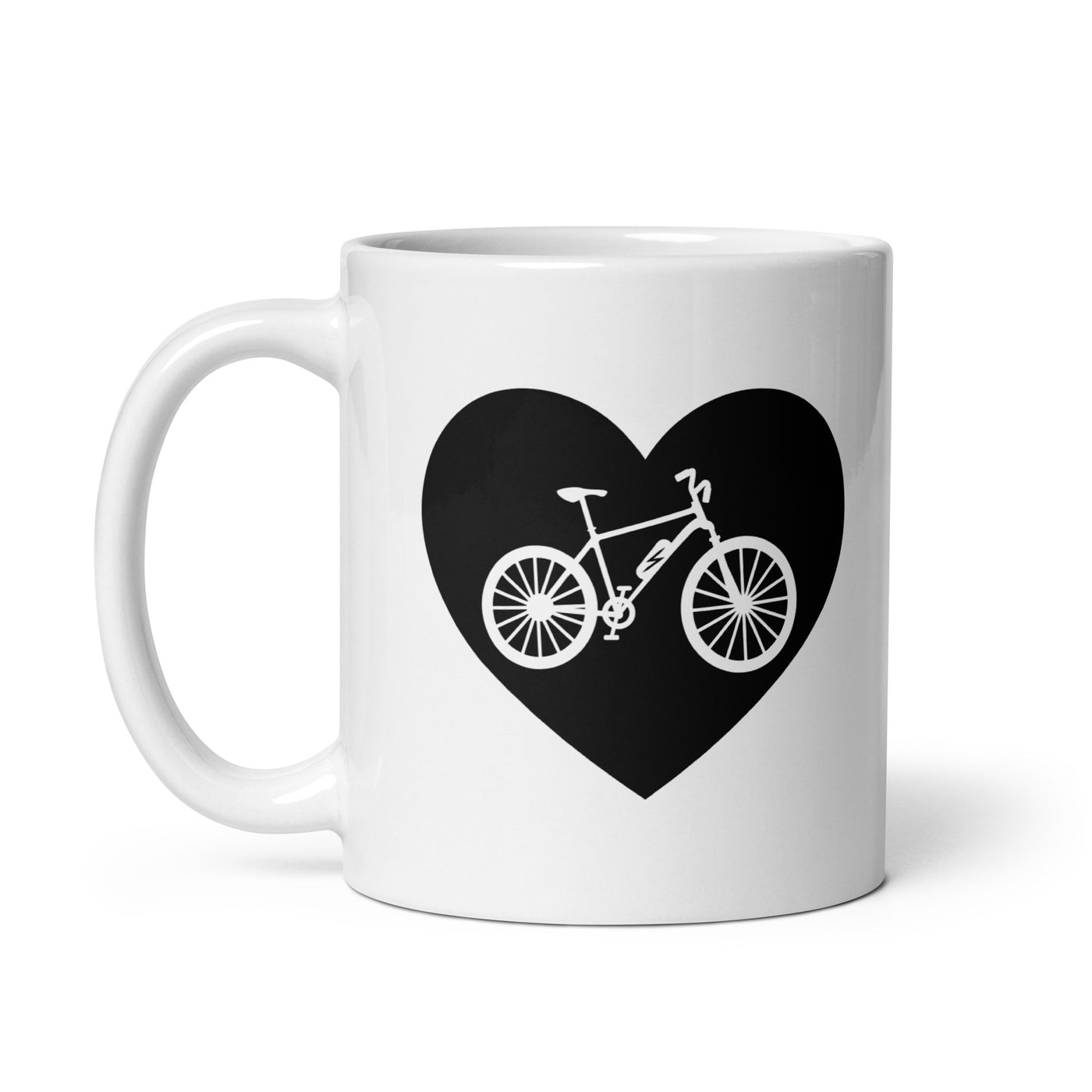 Heart 1 And Ebike - Tasse e-bike 11oz