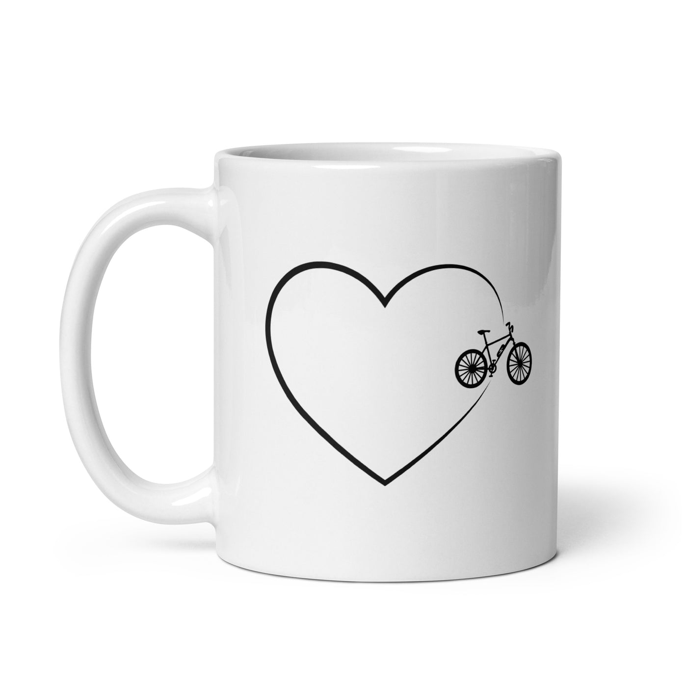 Heart 2 And Ebike - Tasse e-bike 11oz