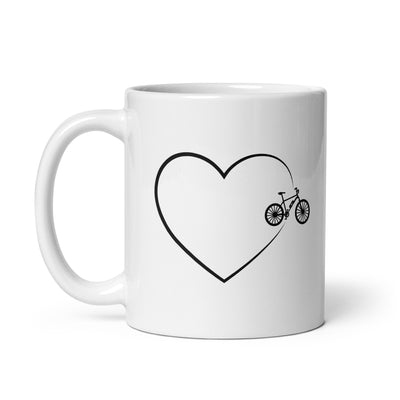 Heart 2 And Ebike - Tasse e-bike 11oz