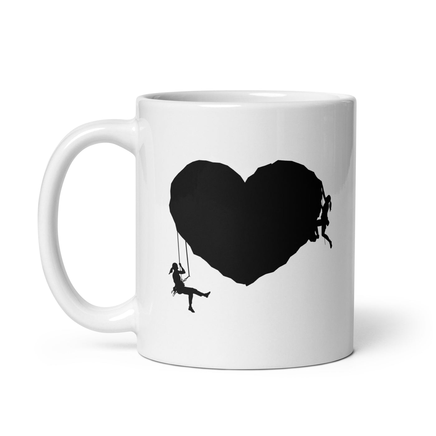 Heart And Climbing - Tasse klettern 11oz