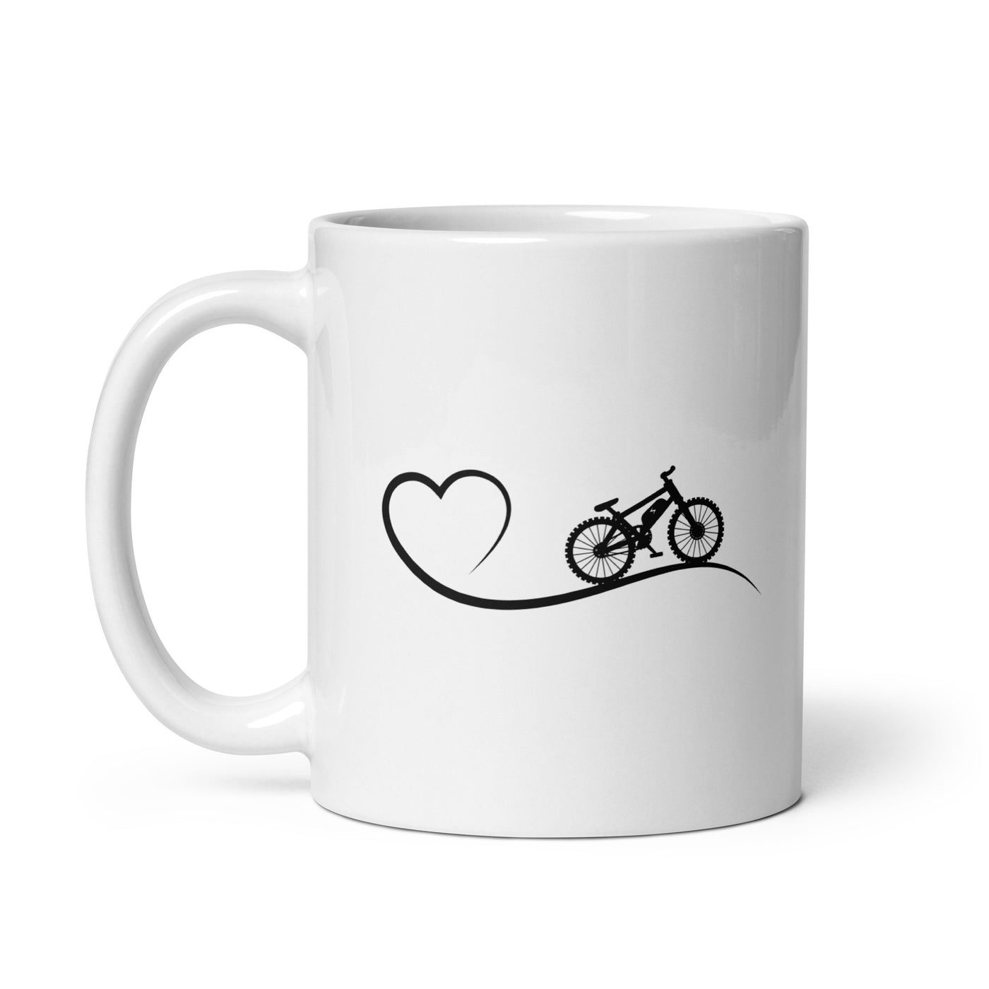 Heart And Ebike - Tasse e-bike 11oz