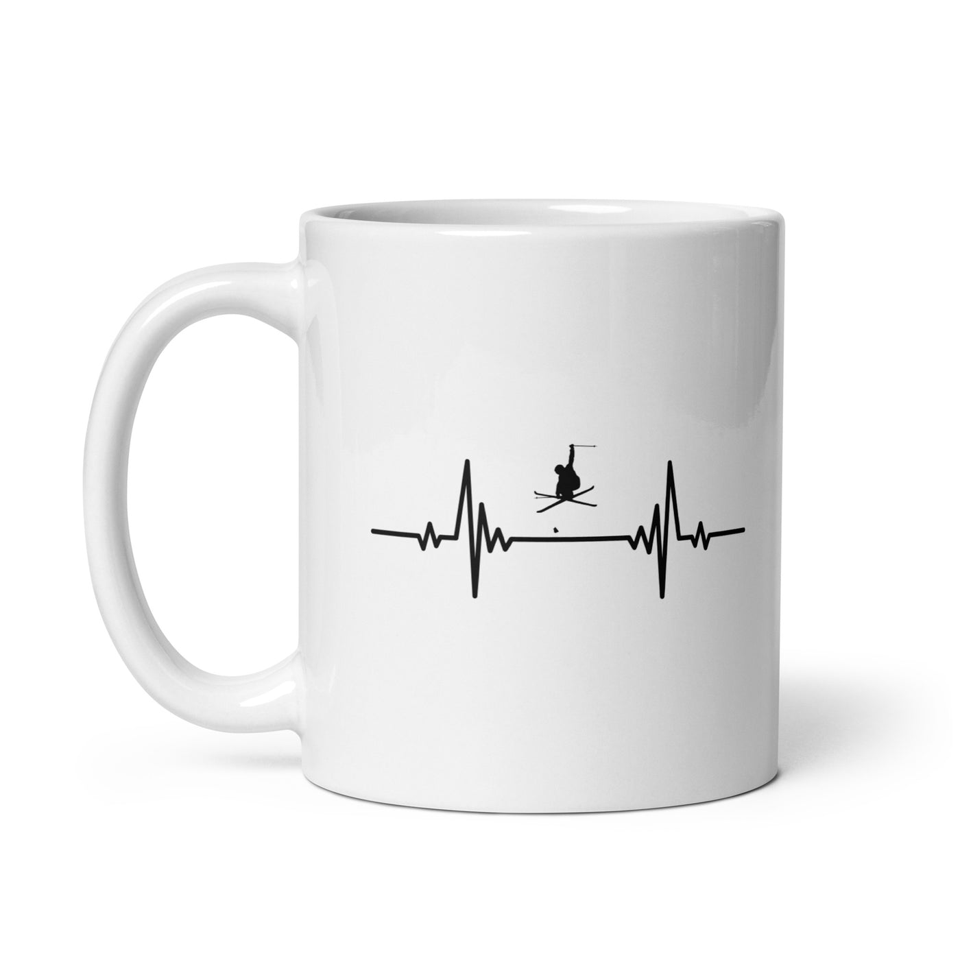 Heartbeat Air Skiing - Tasse ski 11oz