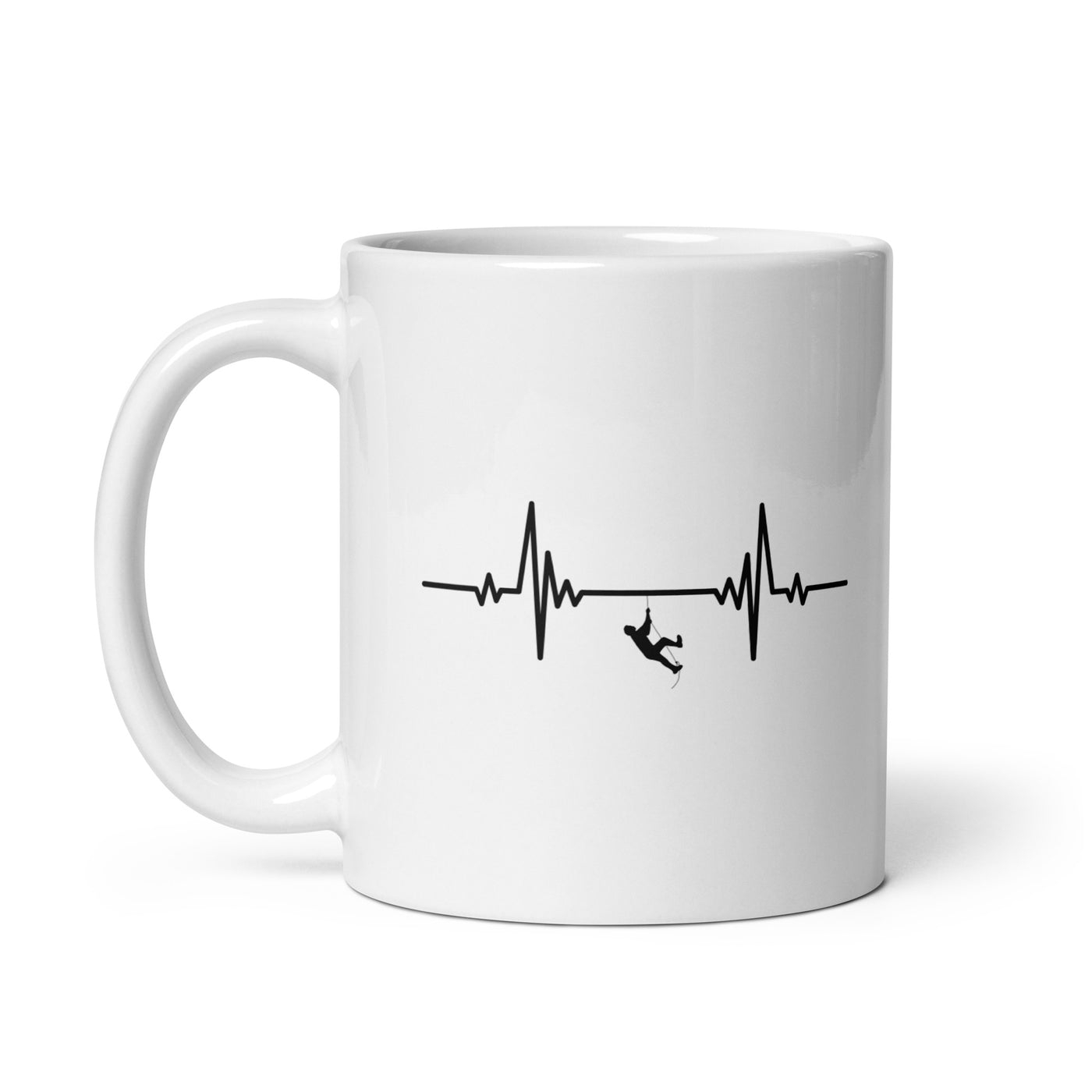 Heartbeat Climbing - Tasse klettern 11oz