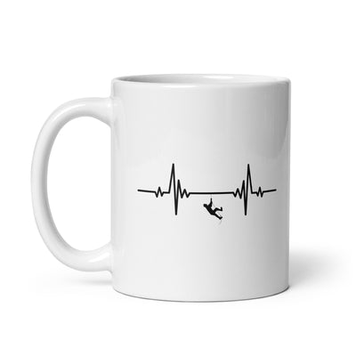 Heartbeat Climbing - Tasse klettern 11oz