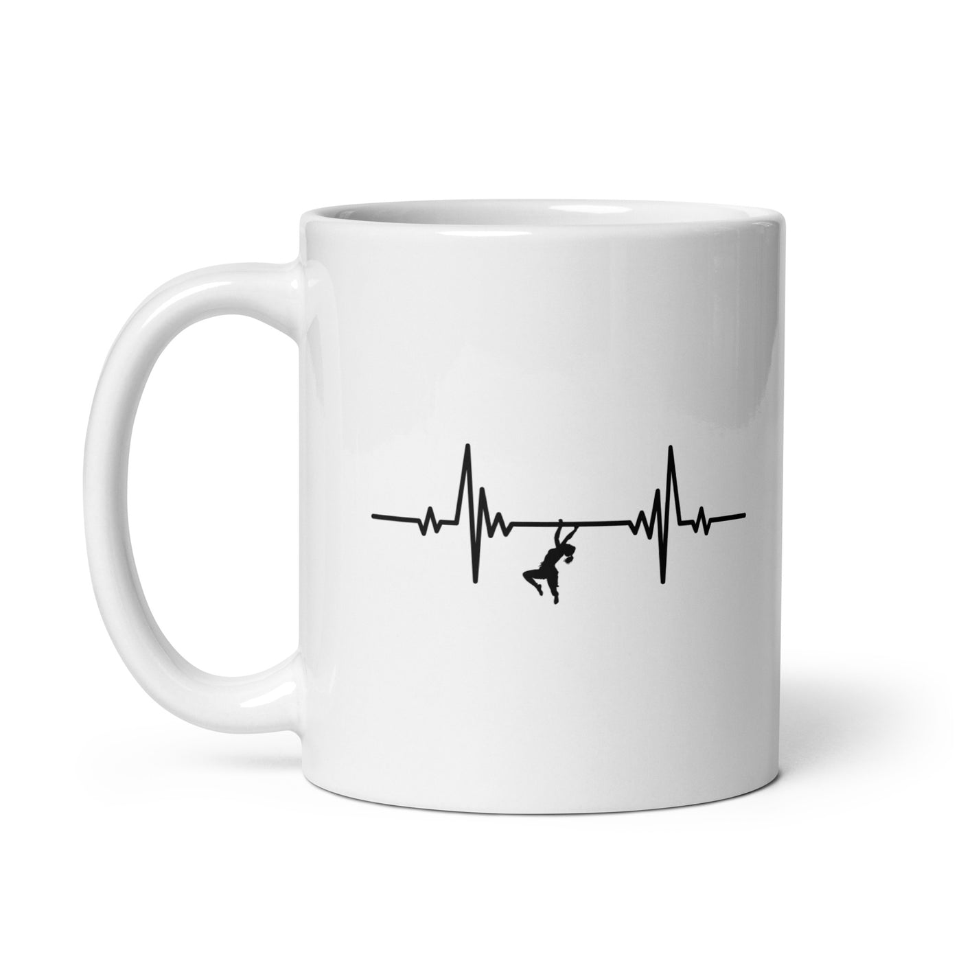 Heartbeat Daring Rock Climbing - Tasse klettern 11oz