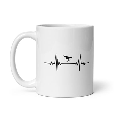 Heartbeat Skygliding Landing - Tasse berge 11oz