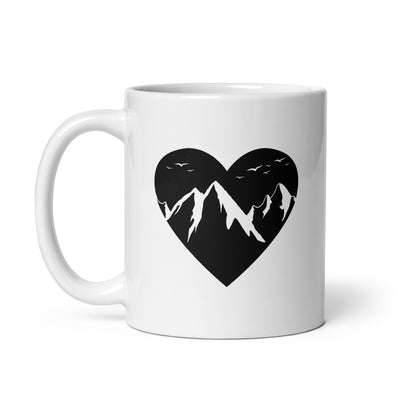 Herz Für Berge - Tasse berge 11oz