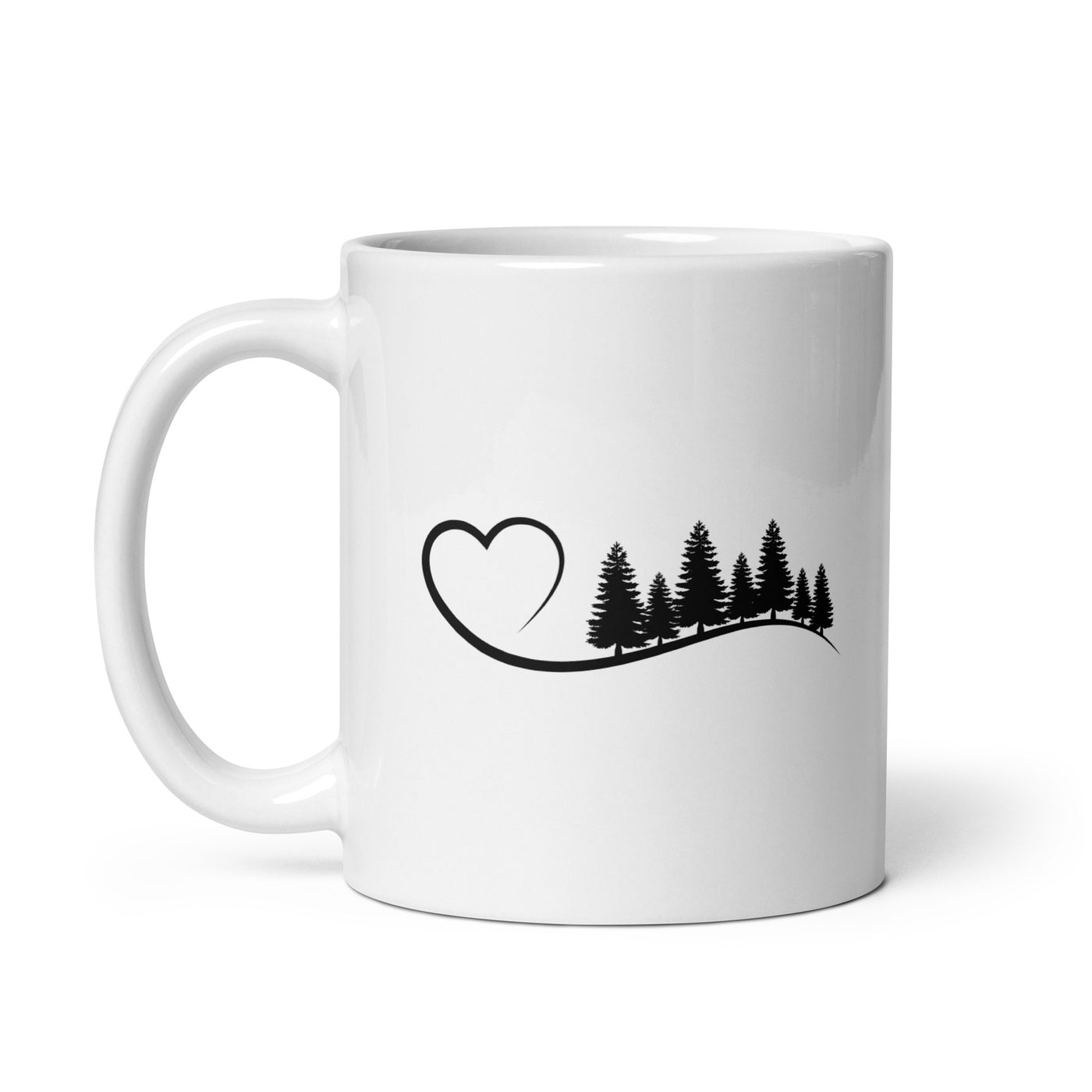 Herz Und Bäume - Tasse camping 11oz