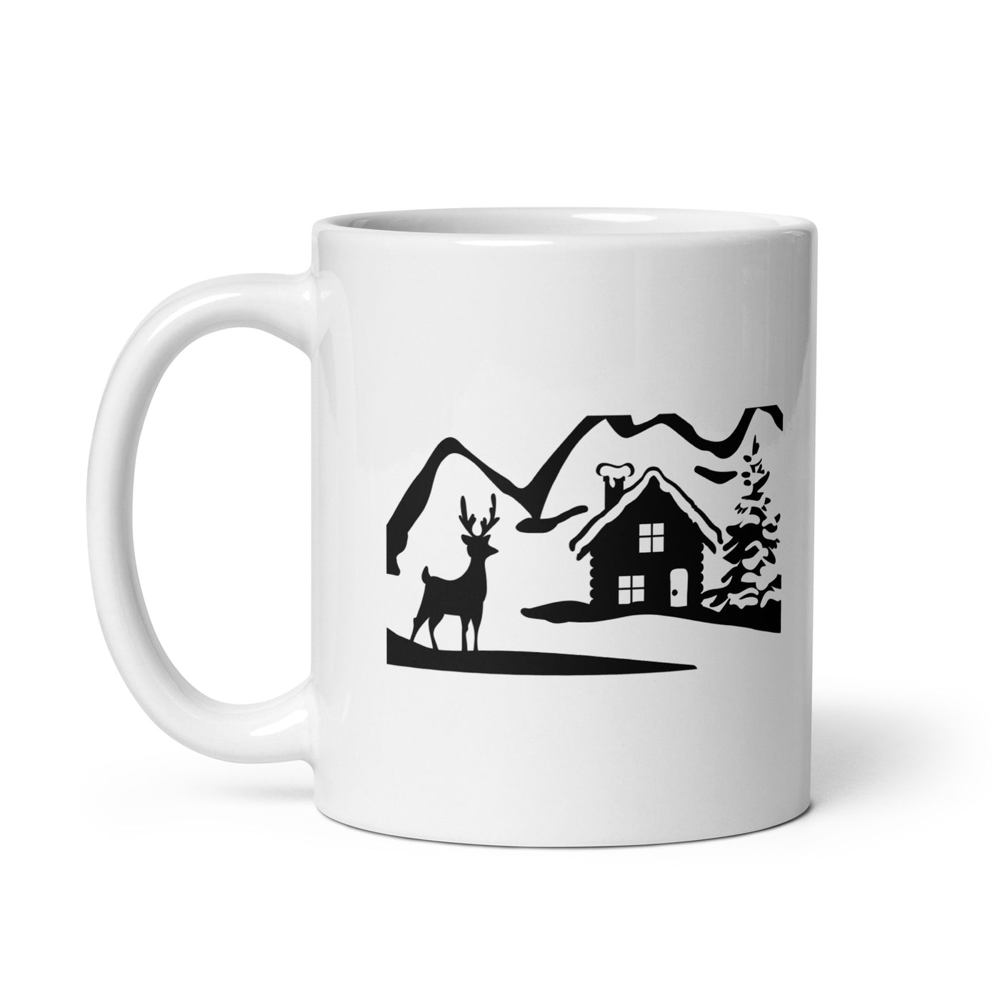 Hirsch Im Tal - Tasse camping 11oz