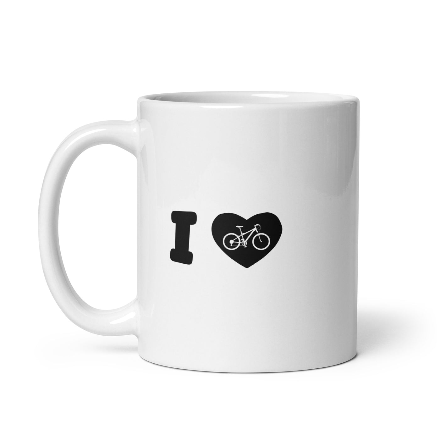 I Love Fahrrad - Tasse fahrrad mountainbike 11oz