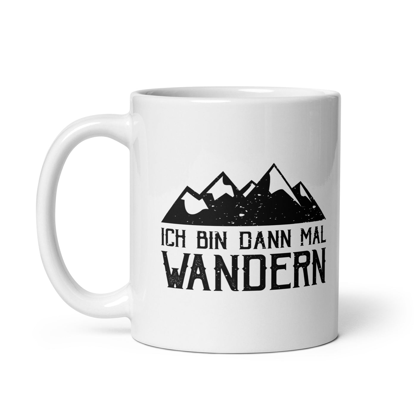 Ich Bin Dann Mal Wandern - Tasse wandern 11oz