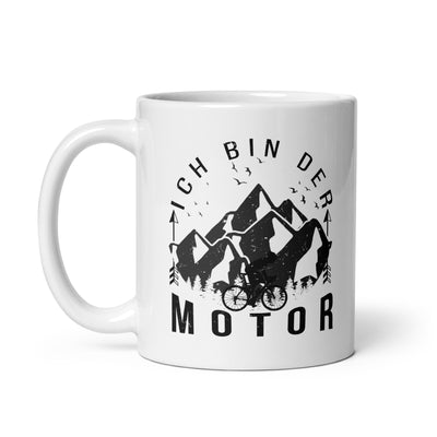 Ich Bin Der Motor - Tasse fahrrad mountainbike 11oz