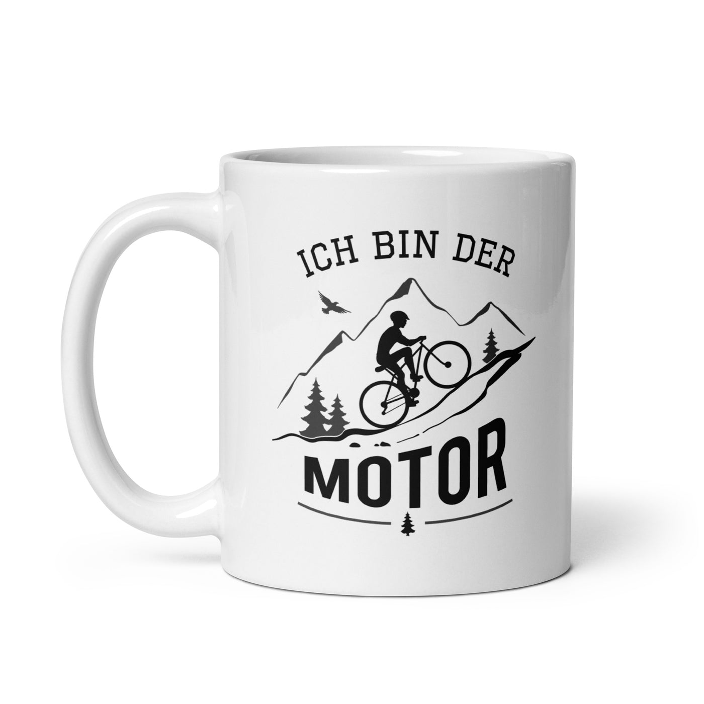 Ich Bin Der Motor - Tasse mountainbike 11oz