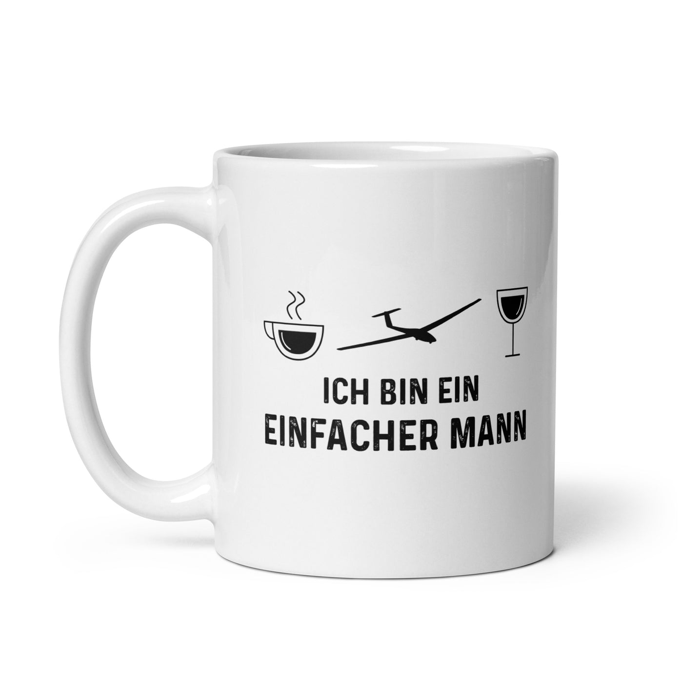 Ich Bin Ein Einfacher Mann - Tasse berge 11oz