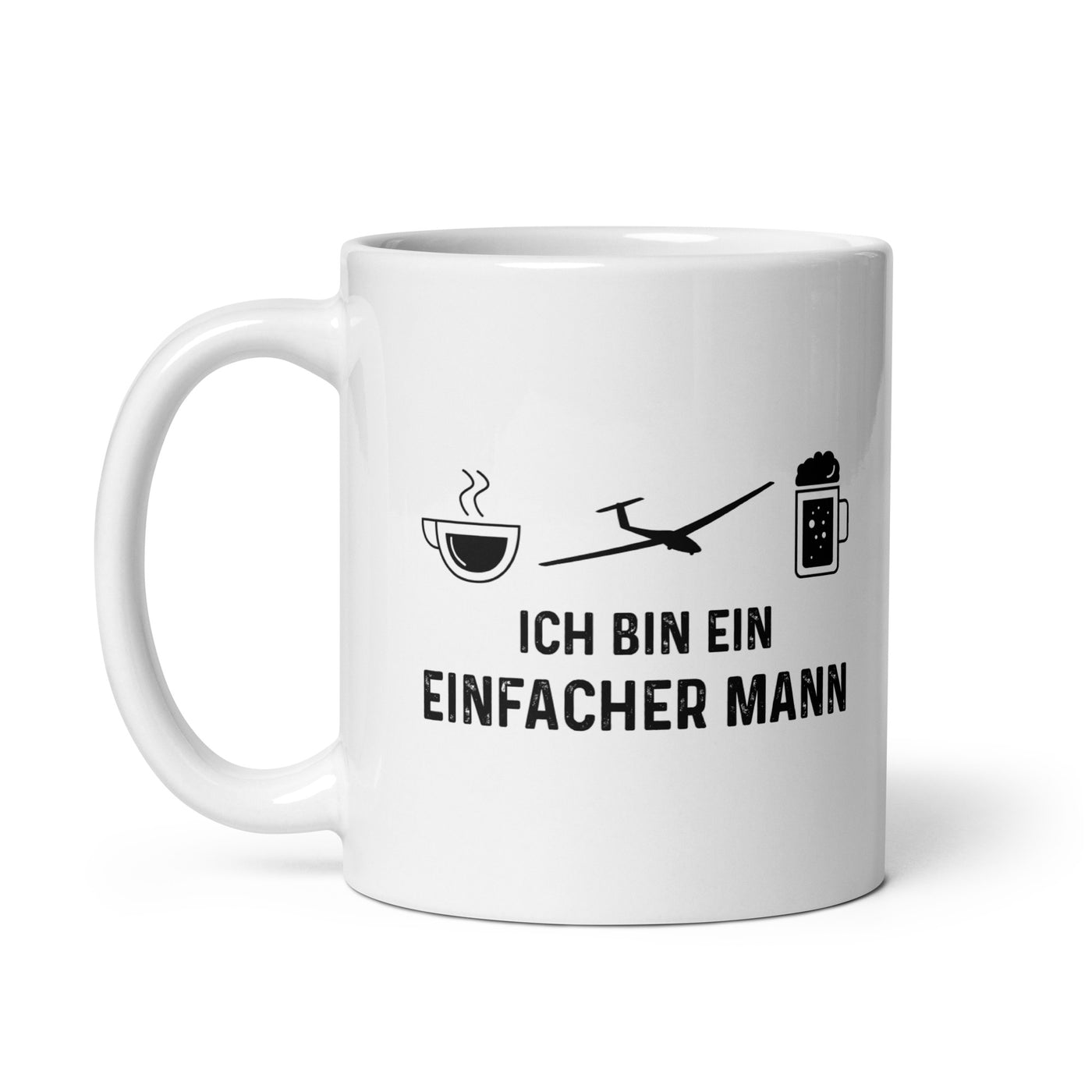 Ich Bin Ein Einfacher Mann - Tasse berge 11oz