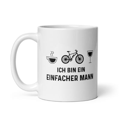 Ich Bin Ein Einfacher Mann - Tasse e-bike 11oz