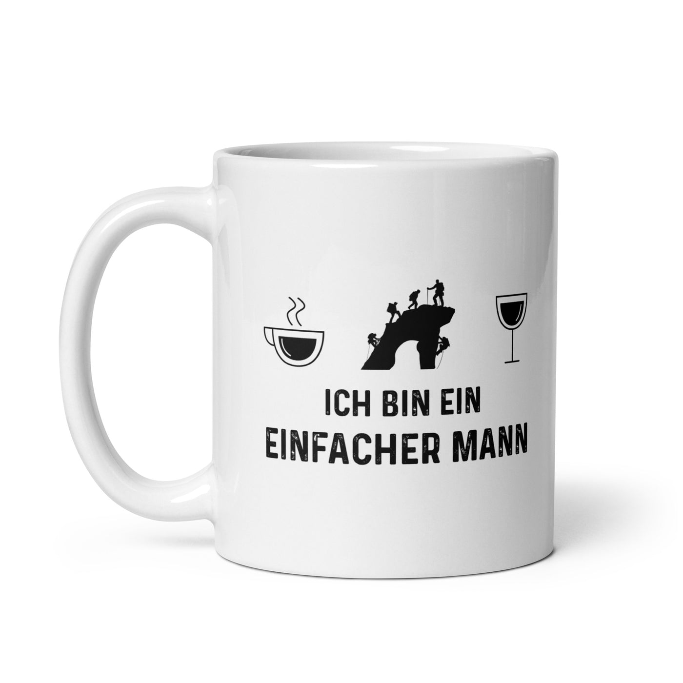 Ich Bin Ein Einfacher Mann - Tasse klettern 11oz