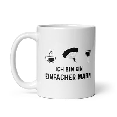 Ich Bin Ein Einfacher Mann 1 - Tasse berge 11oz