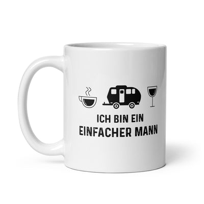 Ich Bin Ein Einfacher Mann 2 - Tasse camping 11oz