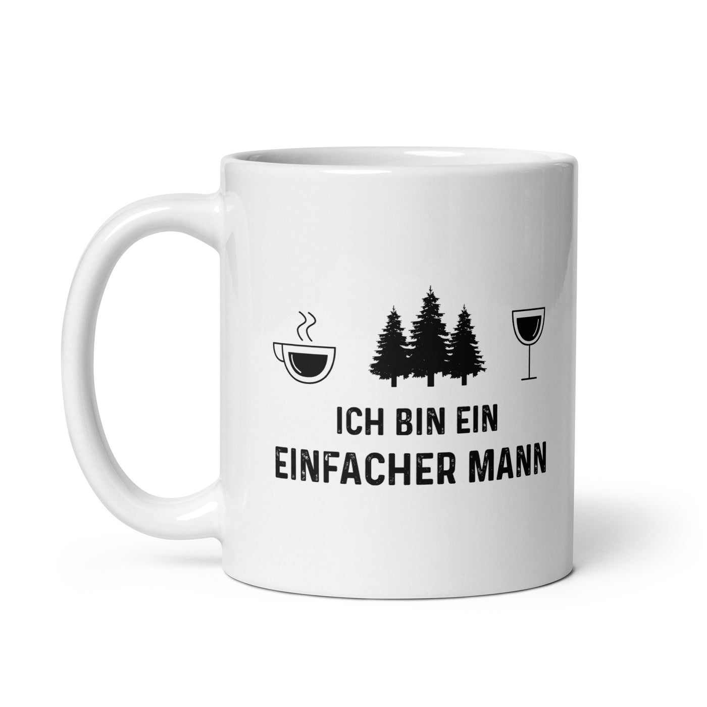 Ich Bin Ein Einfacher Mann 3 - Tasse camping 11oz