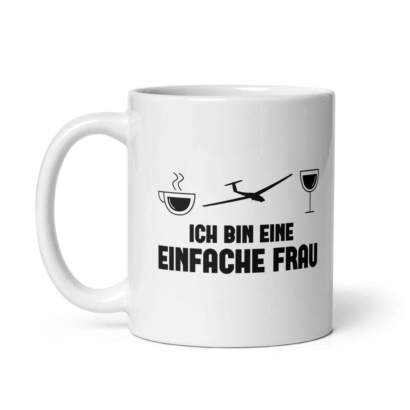 Ich Bin Eine Einfache Frau - Tasse berge 11oz