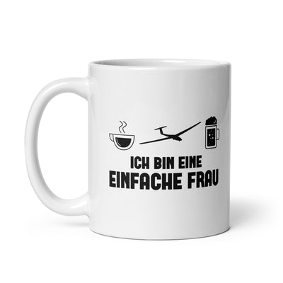 Ich Bin Eine Einfache Frau - Tasse berge 11oz